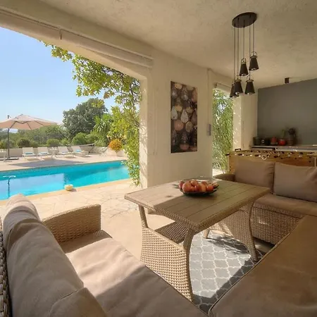 Luxury Getaway - Modern With Pool And Ac * Vallauris