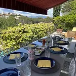 Luxury Getaway - Modern With Pool And Ac Vallauris