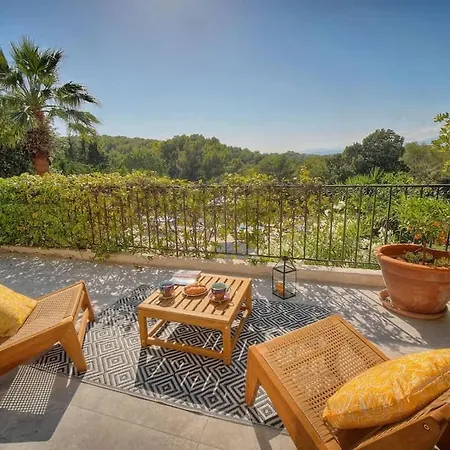Luxury Getaway - Modern With Pool And Ac Villa Vallauris