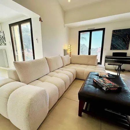Luxury Getaway - Modern With Pool And Ac Vallauris