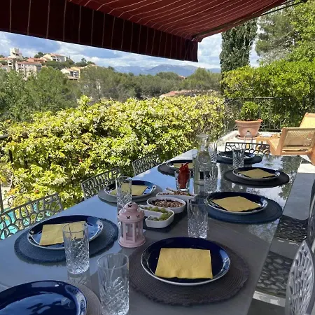Luxury Getaway - Modern With Pool And Ac Vallauris