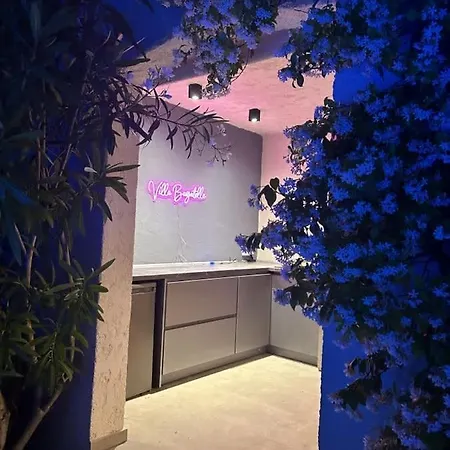Luxury Getaway - Modern With Pool And Ac Vallauris