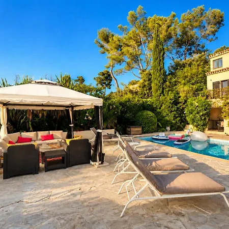 Luxury Getaway - Modern With Pool And Ac Vallauris