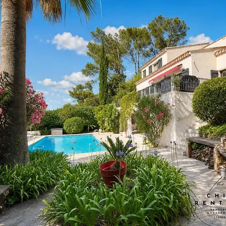Luxury Getaway - Modern With Pool And Ac Villa Vallauris
