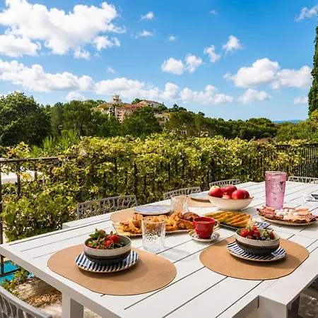 Villa Luxury Getaway - Modern With Pool And Ac Vallauris