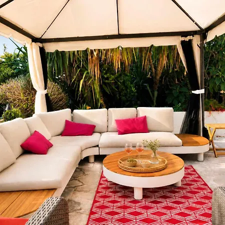 Luxury Getaway - Modern With Pool And Ac Vallauris
