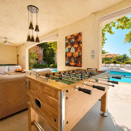 Luxury Getaway - Modern With Pool And Ac Villa Vallauris