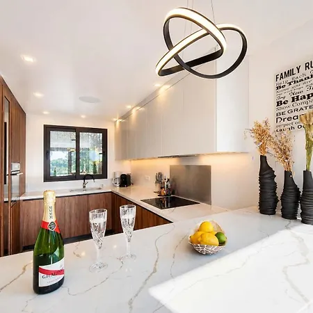 Luxury Getaway - Modern With Pool And Ac Vila Vallauris