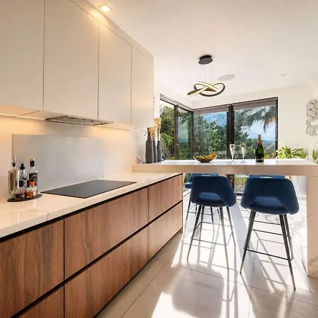 Luxury Getaway - Modern With Pool And Ac Vallauris