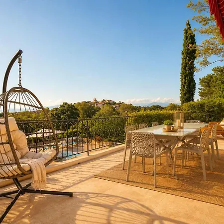 Luxury Getaway - Modern With Pool And Ac Vallauris