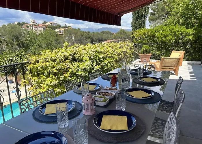 Luxury Getaway - Modern With Pool And Ac Vallauris