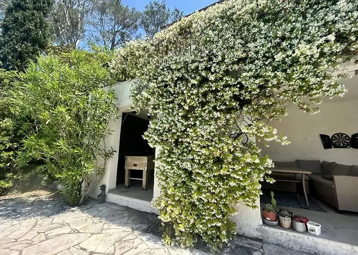 Luxury Getaway - Modern With Pool And Ac Villa Vallauris